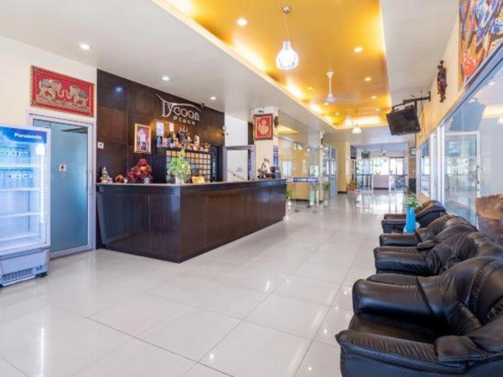 Tycoon Place Garden Pattaya Bagian luar foto