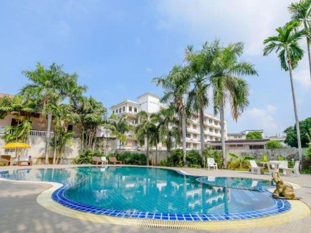 Tycoon Place Garden Pattaya Bagian luar foto