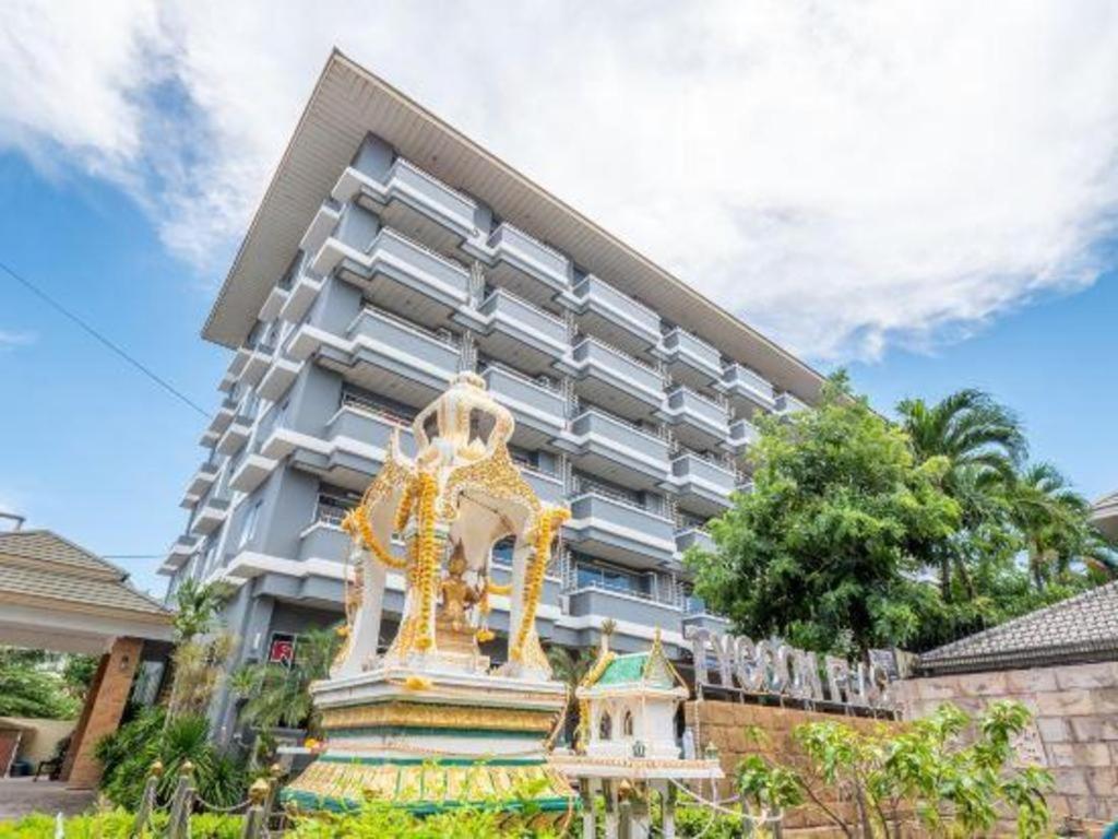 Tycoon Place Garden Pattaya Bagian luar foto