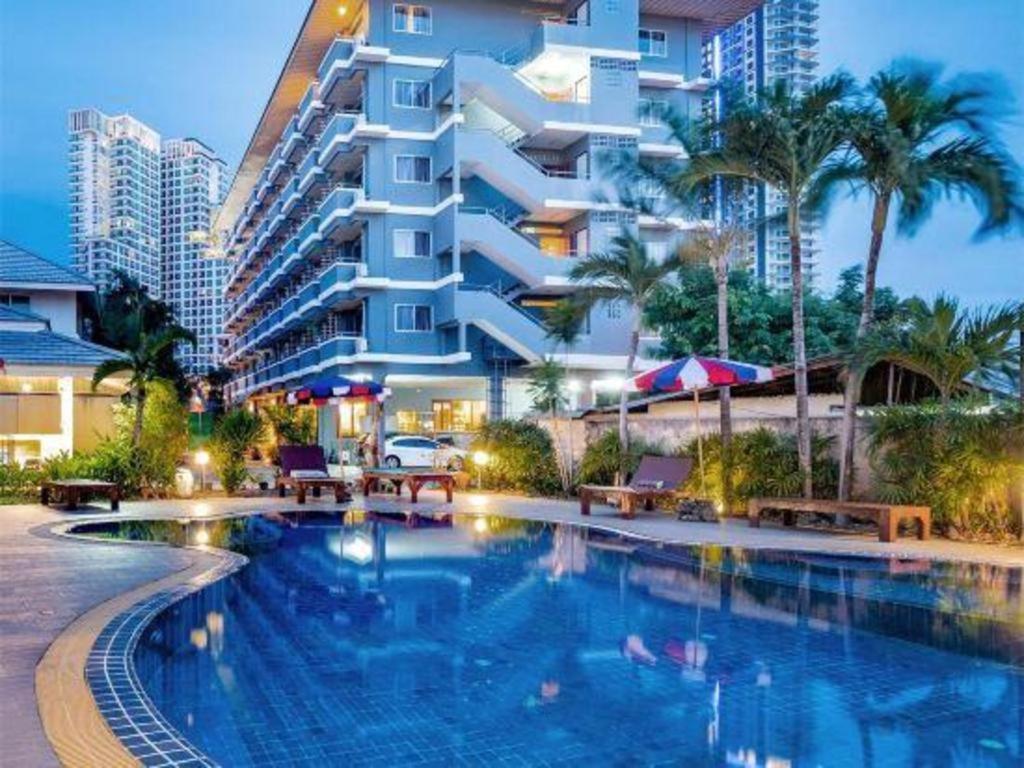 Tycoon Place Garden Pattaya Bagian luar foto