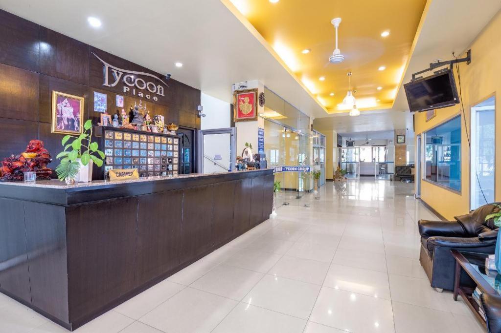 Tycoon Place Garden Pattaya Bagian luar foto